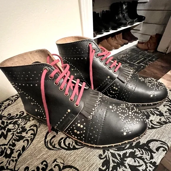 Burberry | Shoes | Burberry Mens Retro Studded Boots | Poshmark display picture 2